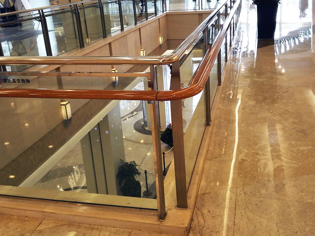 玻璃护栏