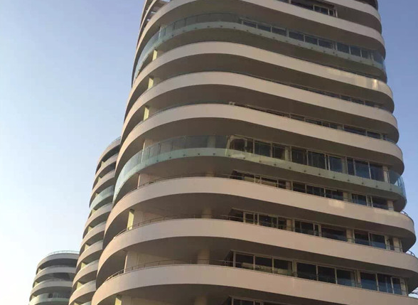阳台不锈钢栏杆立柱