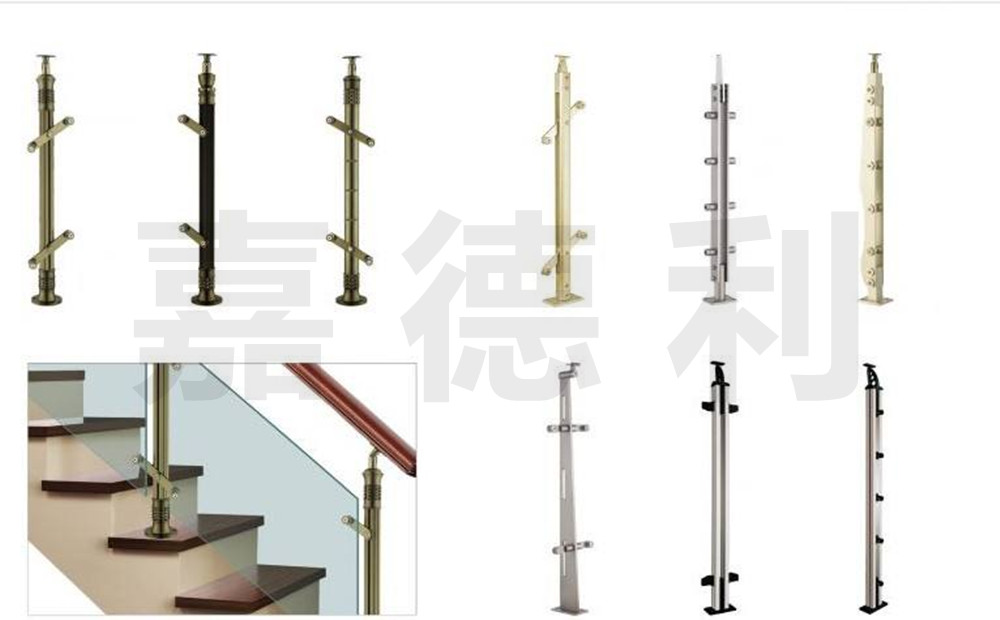 不锈钢立柱